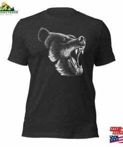 Unisex Bear Shirt Sweatshirt T Shirt 4