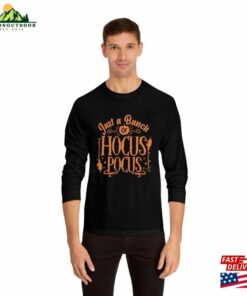 Unisex Classic Long Sleeve Shirt Halloween Sweatshirt Sweater 2023 Happy