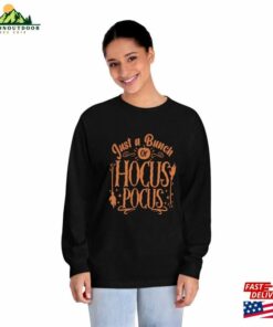 Unisex Classic Long Sleeve Shirt Halloween Sweatshirt Sweater 2023 Happy