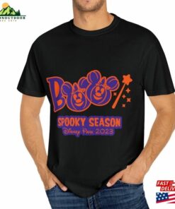 Unisex Disney Park Halloween Spooky Season T-Shirt
