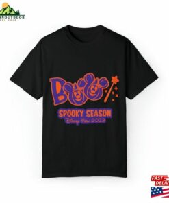 Unisex Disney Park Halloween Spooky Season T-Shirt