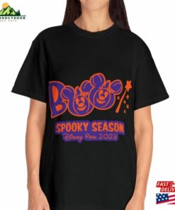 Unisex Disney Park Halloween Spooky Season T Shirt 3