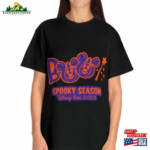 Unisex Disney Park Halloween Spooky Season T-Shirt