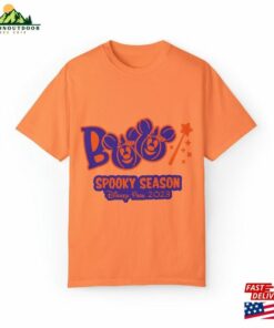Unisex Disney Park Halloween Spooky Season T Shirt 4