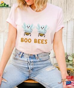 Unisex T Shirtboo Bees Shirt Cute Funny Halloween Gift For Women T-Shirt Sweatshirt