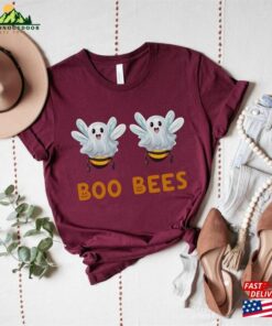 Unisex T Shirtboo Bees Shirt Cute Funny Halloween Gift For Women T-Shirt Sweatshirt