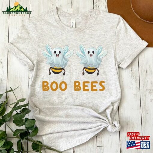 Unisex T Shirtboo Bees Shirt Cute Funny Halloween Gift For Women T-Shirt Sweatshirt