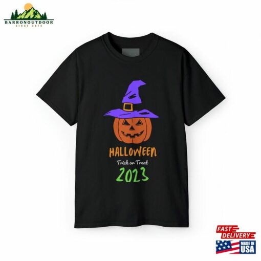 Unisex Ultra Cotton Tee Halloween 2023 Classic Sweatshirt