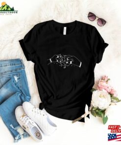 Unisex Witch Tee Halloween 2023 Minimalist Design T Hoodie Sweatshirt