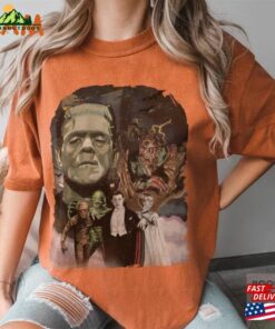 Universal Monsters Halloween Horror Nights Shirt Retro Characters Group T-Shirt Classic Universal Monsters Halloween Horror Nights Shirt Retro Characters Group T-Shirt Classic