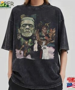 Universal Monsters Halloween Horror Nights Shirt Retro Characters Group T-Shirt Classic 2 Universal Monsters Halloween Horror Nights Shirt Retro Characters Group T Shirt Classic 3