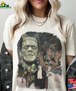 Universal Monsters Halloween Horror Nights Shirt Retro Characters Group T-Shirt Classic 3 Universal Monsters Halloween Horror Nights Shirt Retro Characters Group T Shirt Classic 4