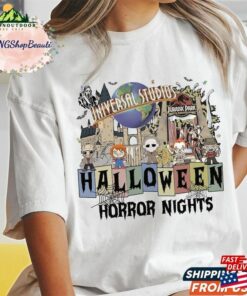 Universal Studio Shirt Scary Movie Halloween Costume Hoodie Unisex