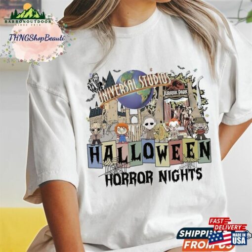 Universal Studio Shirt Scary Movie Halloween Costume Hoodie Unisex