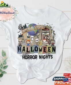 Universal Studio Shirt Scary Movie Halloween Costume Hoodie Unisex