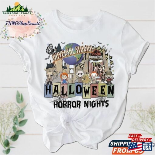 Universal Studio Shirt Scary Movie Halloween Costume Hoodie Unisex