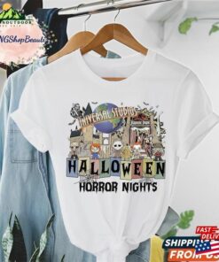 Universal Studio Shirt Scary Movie Halloween Costume Hoodie Unisex 3