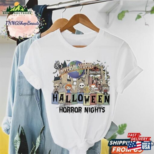 Universal Studio Shirt Scary Movie Halloween Costume Hoodie Unisex