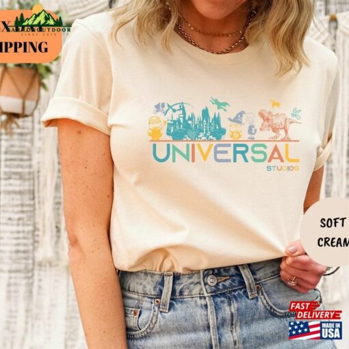 Universal Studios 2023 Family Shirt Group Shirts T-Shirt Hoodie