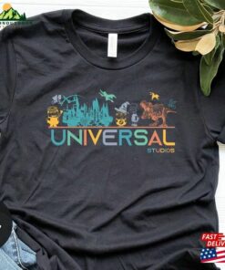 Universal Studios 2023 Family Shirt Group Shirts T-Shirt Hoodie