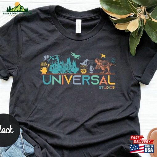 Universal Studios 2023 Family Shirt Group Shirts T-Shirt Hoodie