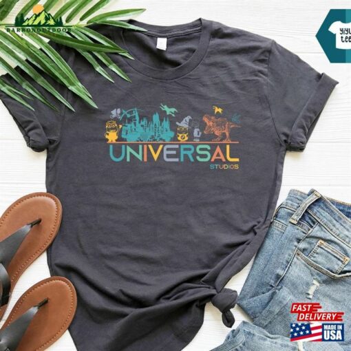 Universal Studios 2023 Family Shirt Group Shirts T-Shirt Hoodie