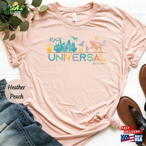 Universal Studios 2023 Family Shirt Group Shirts T-Shirt Hoodie