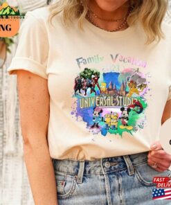 Universal Studios 2023 Family Shirt Group Shirts Unisex Hoodie