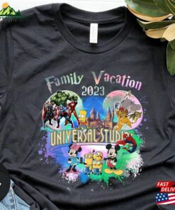 Universal Studios 2023 Family Shirt Group Shirts Unisex Hoodie