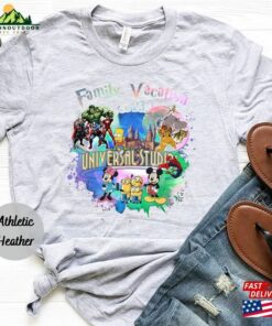 Universal Studios 2023 Family Shirt Group Shirts Unisex Hoodie 3