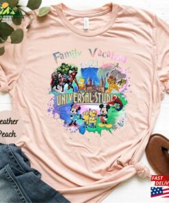 Universal Studios 2023 Family Shirt Group Shirts Unisex Hoodie 4