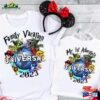 Universal Studios Family Shirt Group T-Shirts Shirts Sweatshirt T-Shirt