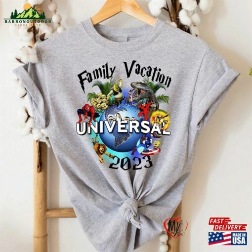 Universal Studios Family Shirt Group T-Shirts Shirts Sweatshirt T-Shirt