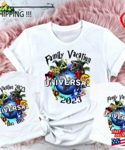 Universal Studios Family Shirt Group T Shirts Shirts Sweatshirt T Shirt 4