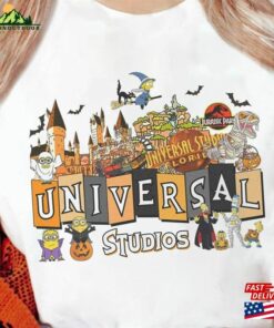 Universal Studios Halloween 2023 Shirt Horror Nights Sweatshirt Unisex
