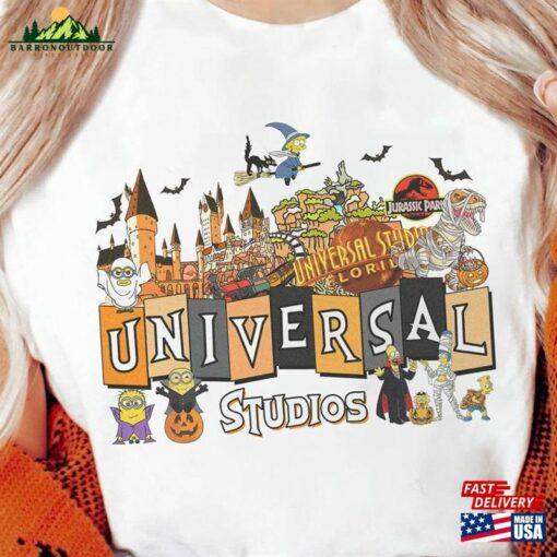 Universal Studios Halloween 2023 Shirt Horror Nights Sweatshirt Unisex