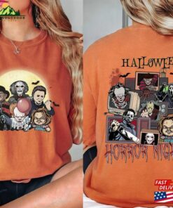 Universal Studios Halloween Horror Nights 2023 Shirt Unisex Hoodie