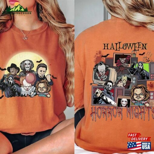 Universal Studios Halloween Horror Nights 2023 Shirt Unisex Hoodie