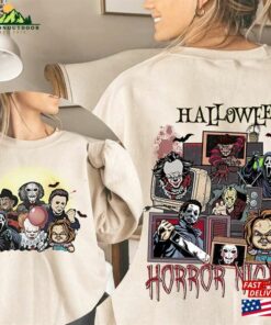 Universal Studios Halloween Horror Nights 2023 Shirt Unisex Hoodie