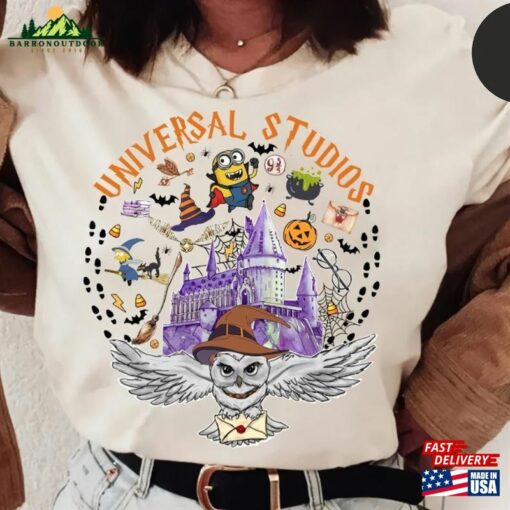 Universal Studios Halloween Shirt Orlando Disney Family Horror Nights Sweatshirt Unisex