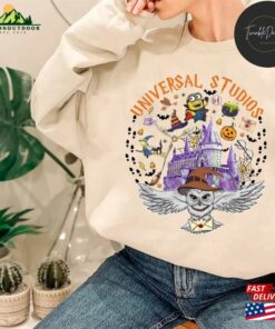 Universal Studios Halloween Shirt Orlando Disney Family Horror Nights Unisex Sweatshirt