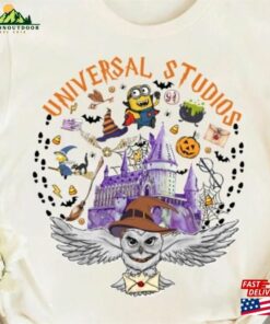 Universal Studios Halloween Shirt Orlando Disney Family Horror Nights Unisex Sweatshirt