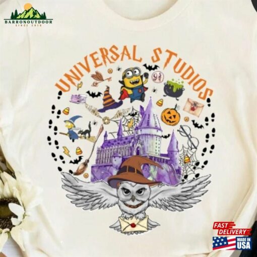 Universal Studios Halloween Shirt Orlando Disney Family Horror Nights Unisex Sweatshirt