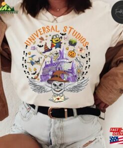 Universal Studios Halloween Shirt Orlando Disney Family Horror Nights Unisex Sweatshirt 3