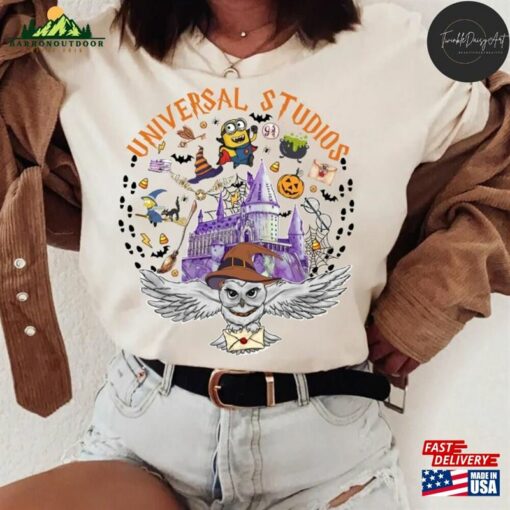 Universal Studios Halloween Shirt Orlando Disney Family Horror Nights Unisex Sweatshirt