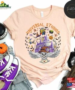 Universal Studios Halloween Shirt Orlando Disney Family Horror Nights Unisex Sweatshirt 4