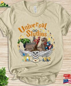 Universal Studios Halloween Shirt Orlando Disney Family Nights Unisex T-Shirt
