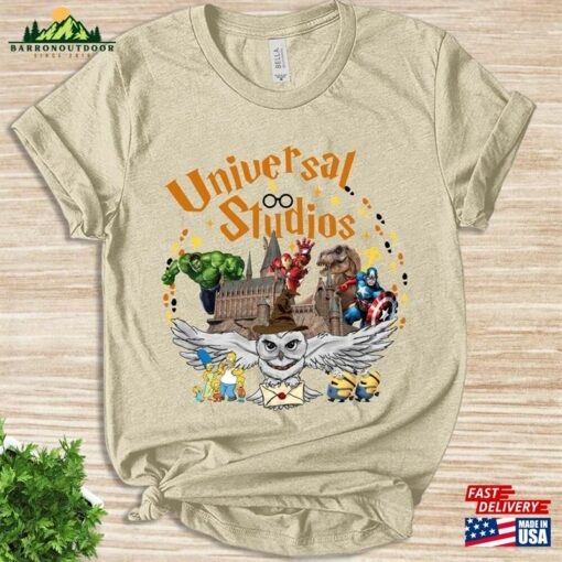 Universal Studios Halloween Shirt Orlando Disney Family Nights Unisex T-Shirt