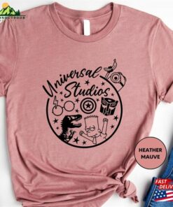 Universal Studios Shirt Studio Family Trip 2023 Disneyworld Classic Sweatshirt