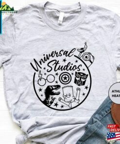 Universal Studios Shirt Studio Family Trip 2023 Disneyworld Classic Sweatshirt